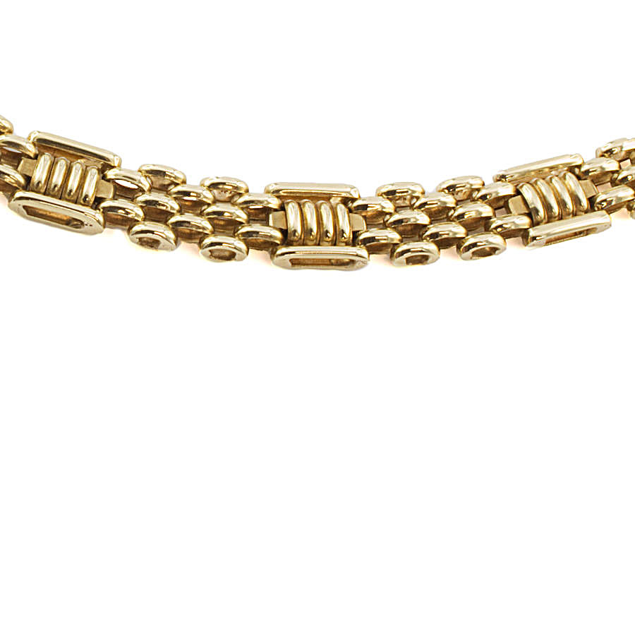 9ct gold 34.4g 17 inch neck collar